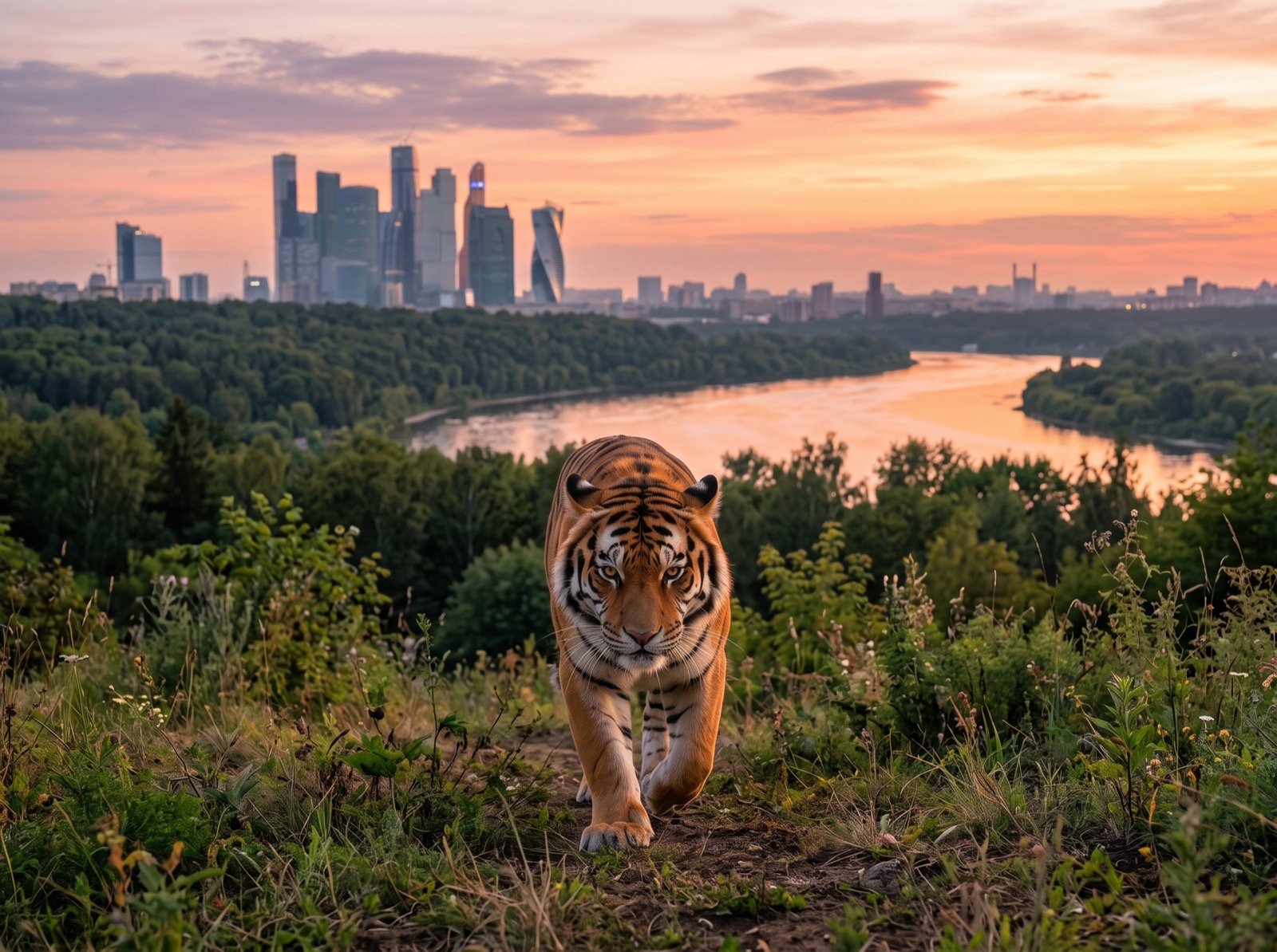 Программа стажировки Прыжок тигра